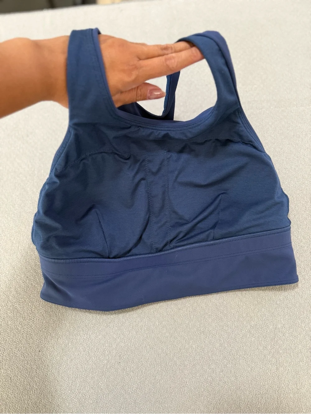 Lululemon Deep Blue Padded Sports Bra